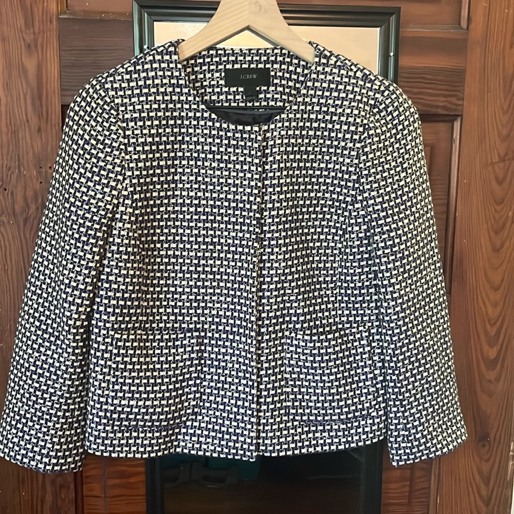 J Crew jacket size 4